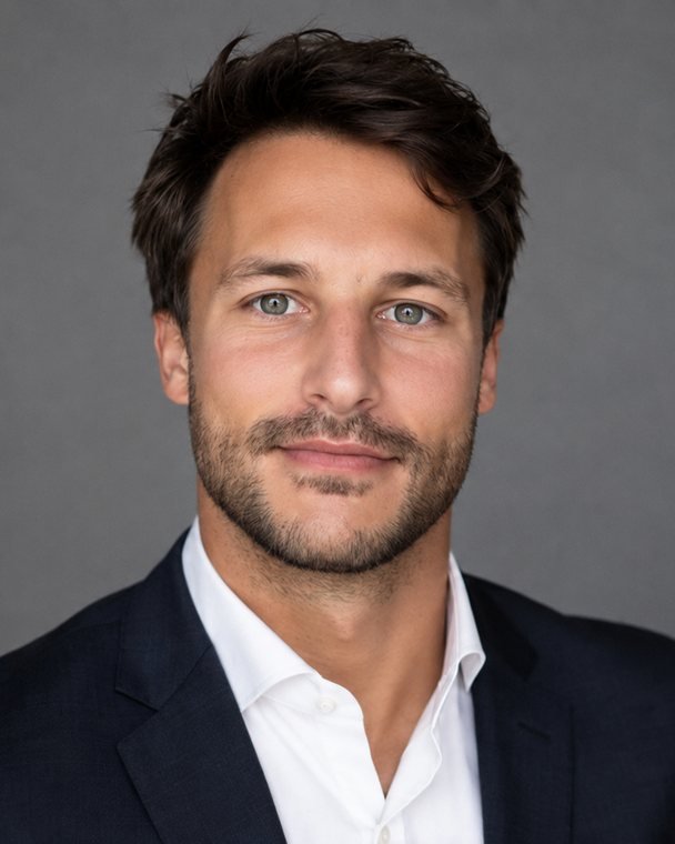 Portrait d'Alexis Guillaume, avocat à la Cour au Barreau de Luxembourg